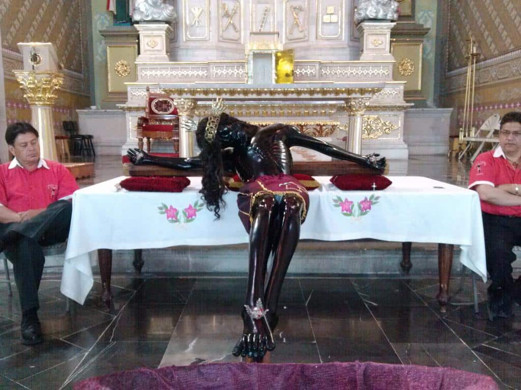 black christ temple