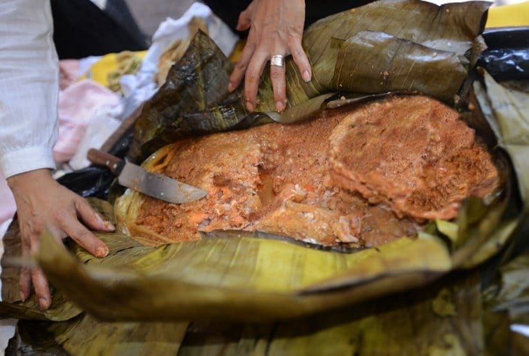 zacahuil tamale